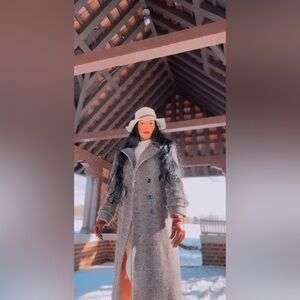 Coat Double-Breasted Coat